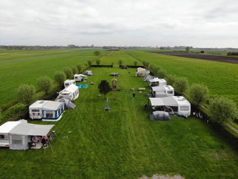 Overzicht naar achteren